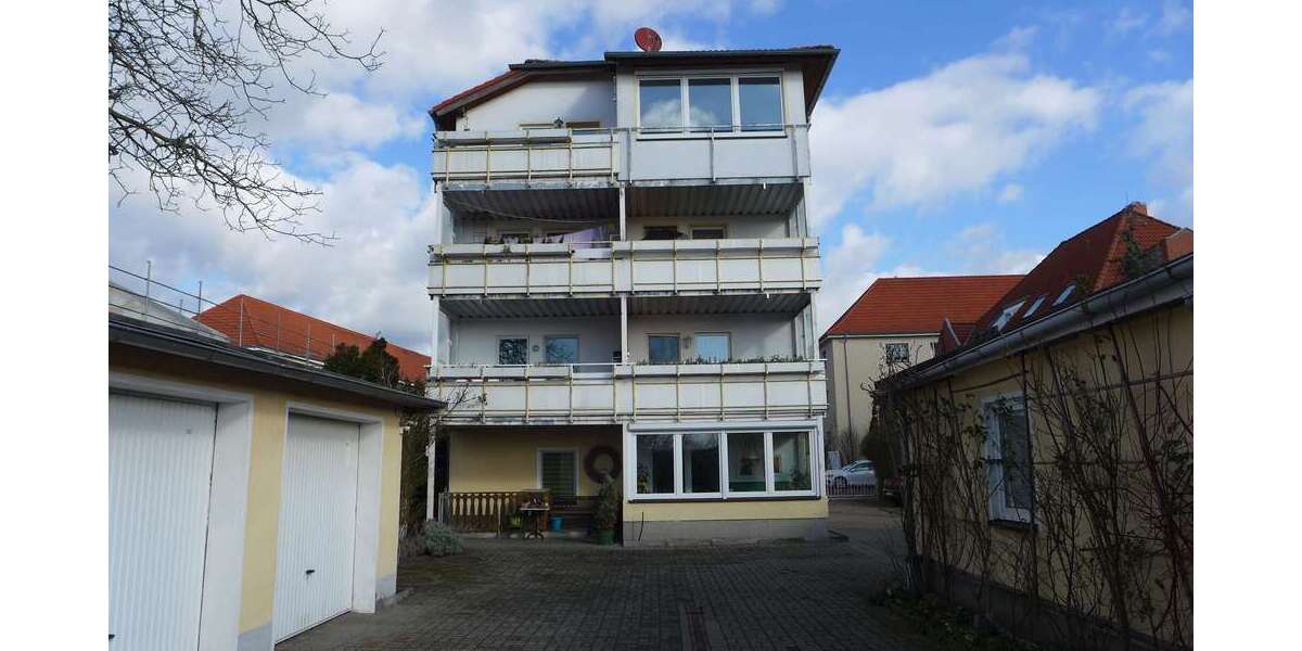 Etagenwohnung Magdeburg Neue Neustadt - 2 Zimmer, 25 m&sup2;, 209&euro; | Angebot:27067603