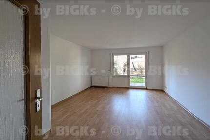 BIGKs - Suhl - Nähe Klinikum: 2 Zimmer-Wohnung mit Terrasse (-;) - Wohnung Suhl Suhl Heinbergsiedlung | Angebot:27397871