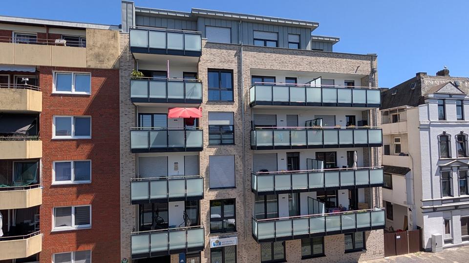 Etagenwohnung Bremerhaven - 2 Zimmer, 71 m&sup2;, 669&euro; | Angebot:26665564