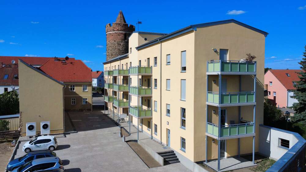 Etagenwohnung Jüterbog - 2 Zimmer, 57 m&sup2;, 740&euro; | Angebot:25303960