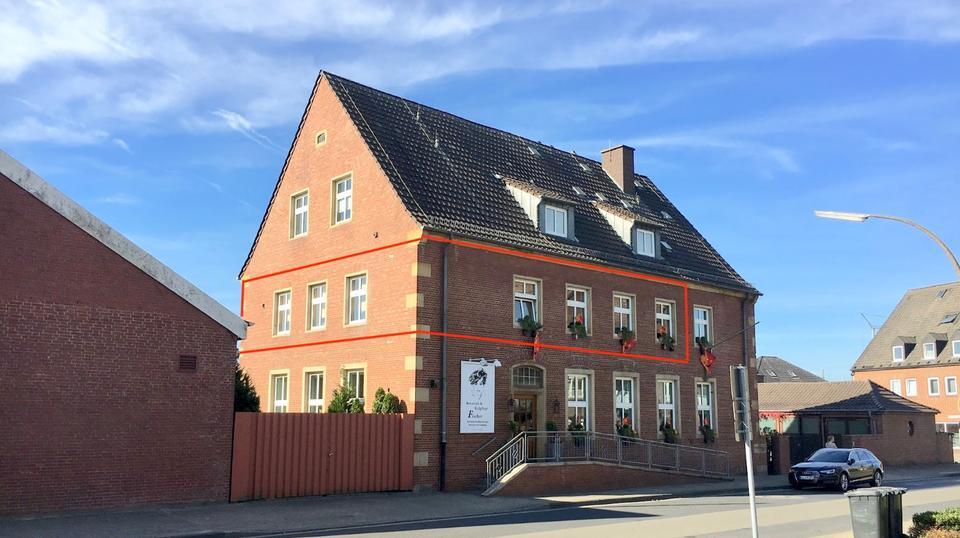 Helle 2,5 Zimmer Wohnung mit EBK u. Luxus Bad in Salzbergen zimmer