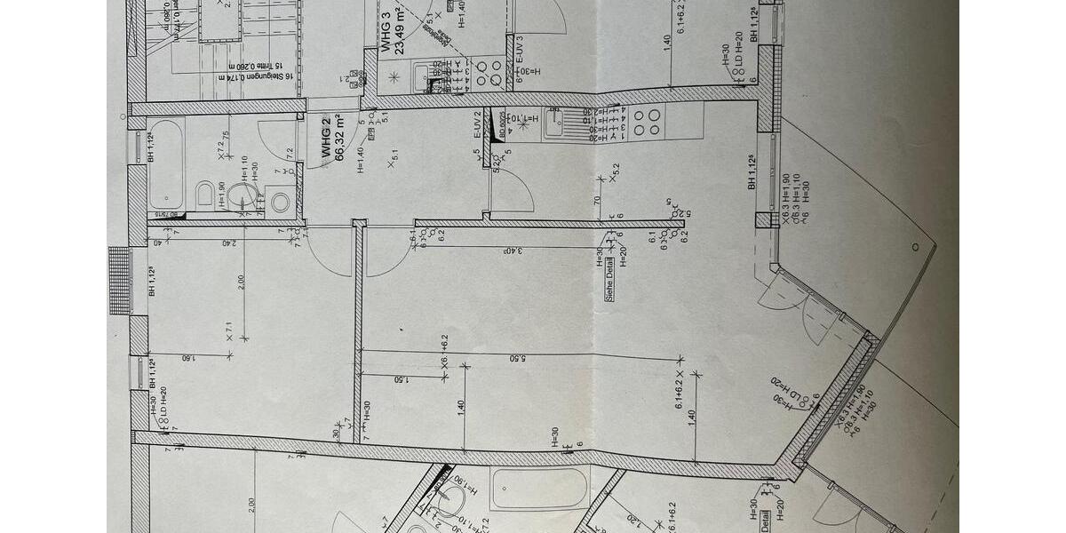 Erdgeschoßwohnung Ingolstadt - 2 Zimmer, 66 m&sup2;, 960&euro; | Angebot:24702260