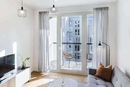 Wohnung zum Mieten in Berlin 1.600 € 53.6 m² 2 zimmer