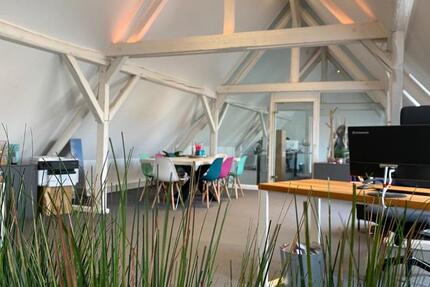 Co-Working flexible Arbeitsplätze zimmer