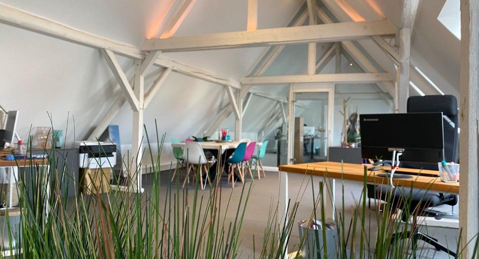 Co-Working flexible Arbeitsplätze zimmer