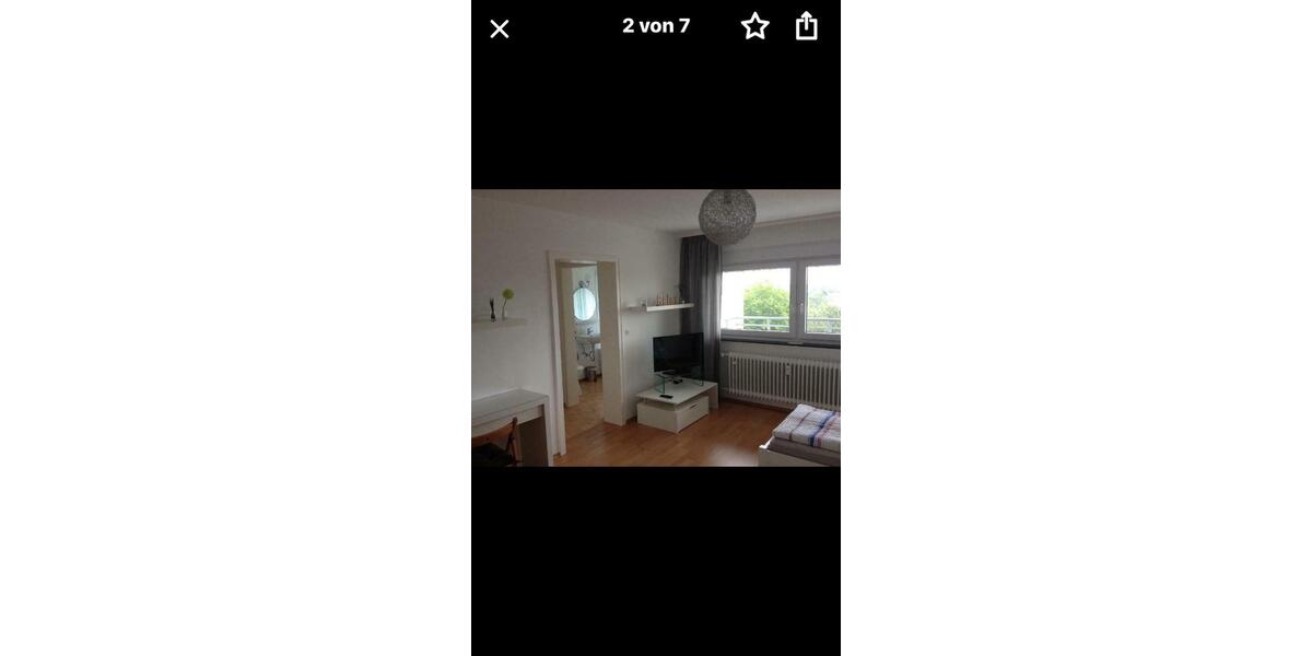 Etagenwohnung Baden-Baden Balg - 1 Zimmer, 50 m&sup2;, 60&euro; | Angebot:25791238