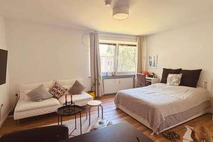 Wohnung Hamburg Winterhude - 1 Zimmer, 26 m&sup2;, 840&euro; | Angebot:27019225