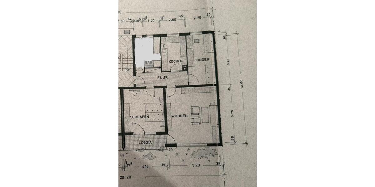 Hochparterre Marktoberdorf - 3 Zimmer, 90 m&sup2;, 1.080&euro; | Angebot:24866259