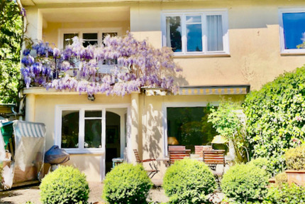 Pauschalmiete EUR 2.900,-_Charmantes Doppelhaus vollmöbliert_Garten_Terrasse_Balkon 3 zimmer