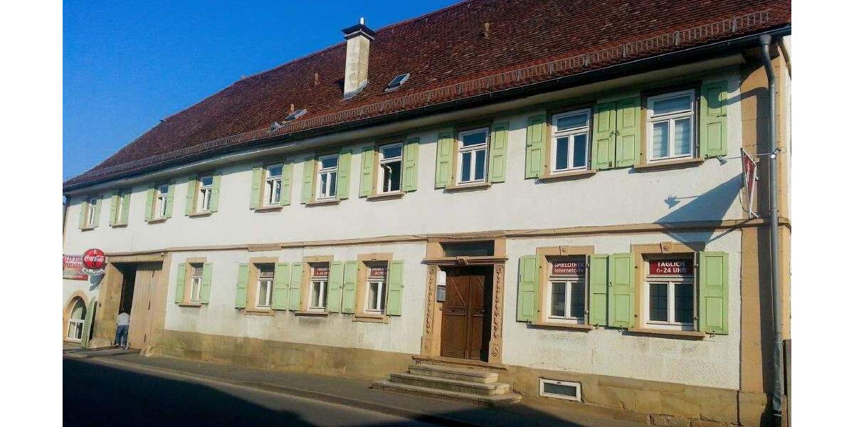 Etagenwohnung Weikersheim - 3 Zimmer, 110 m&sup2;, 660&euro; | Angebot:25728530