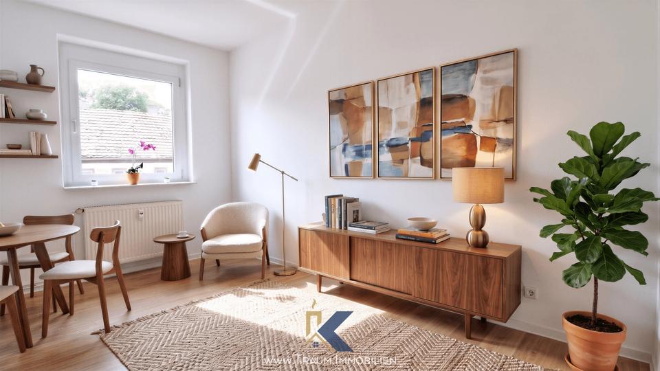 Etagenwohnung Mühlhausen (Thüringen) - 2 Zimmer, 25 m&sup2;, 220&euro; | Angebot:26379720