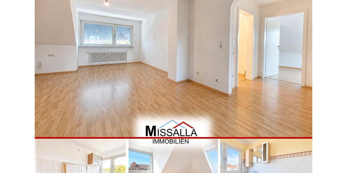 Dachgeschoßwohnung Karben - 3 Zimmer, 68 m&sup2;, 819&euro; | Angebot:26696896