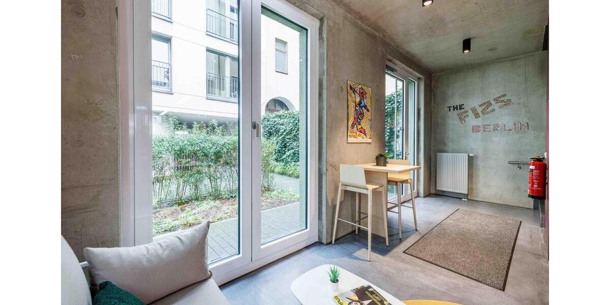 Etagenwohnung Berlin Mitte - 1 Zimmer, 19 m&sup2;, 1.019&euro; | Angebot:25047897
