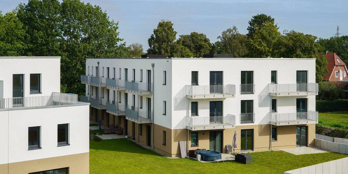 Etagenwohnung Ahrensburg - 2 Zimmer, 61 m&sup2;, 1.223&euro; | Angebot:25675028