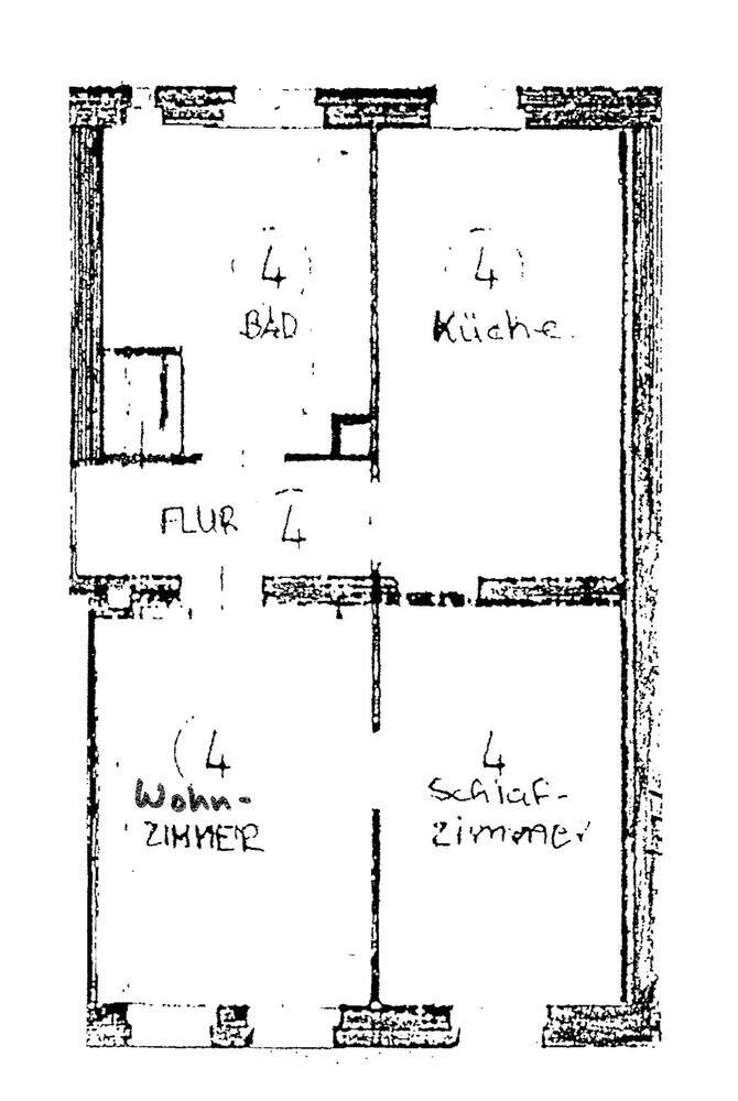 Frisch renovierte Wohnung in charmantem Altbau!