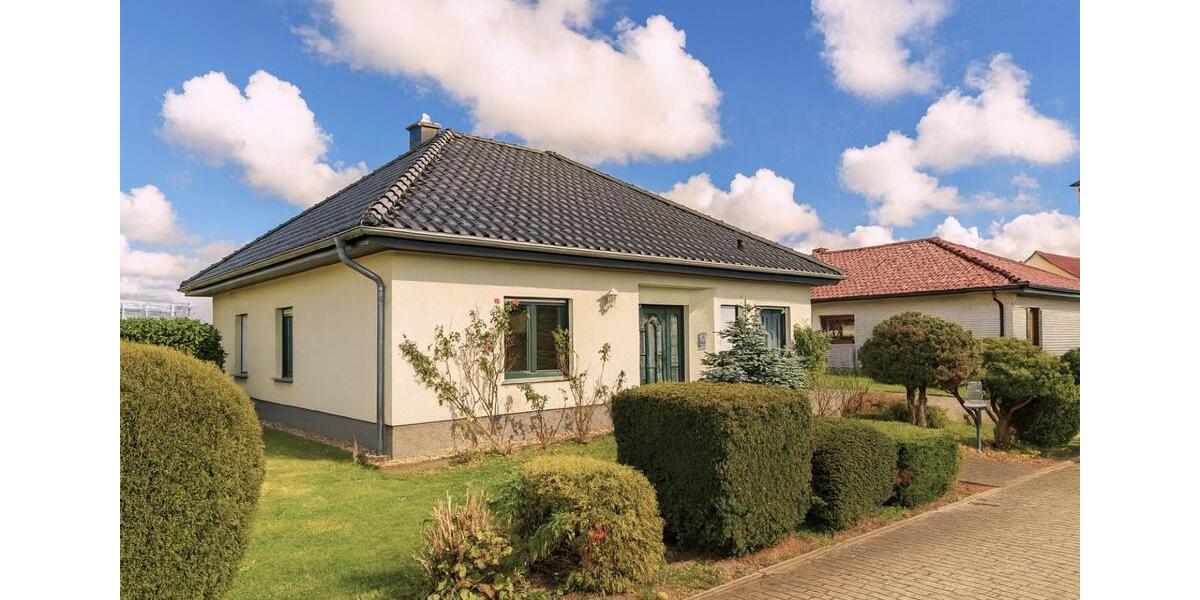 95m²- BUNGALOW IN RUHIGER, BEVORZUGTER WOHNLAGE VON PREMNITZ ZU VERMIETEN 3 zimmer