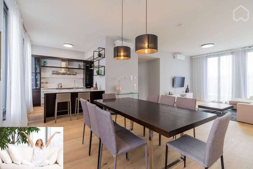 Wohnung zum Mieten in Berlin 5.800 € 179.87 m² 5 zimmer