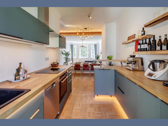 Möbliert: Repräsentative Architektenwohnung in Toplage zimmer