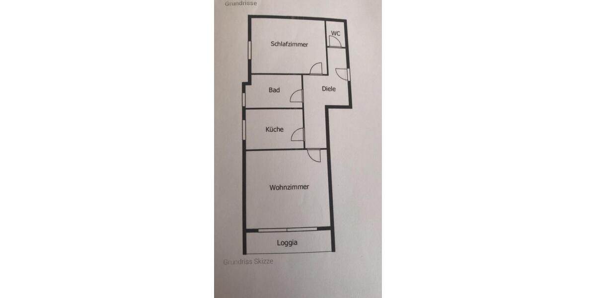 Etagenwohnung Dortmund Brackel - 2 Zimmer, 72 m&sup2;, 690&euro; | Angebot:26431175