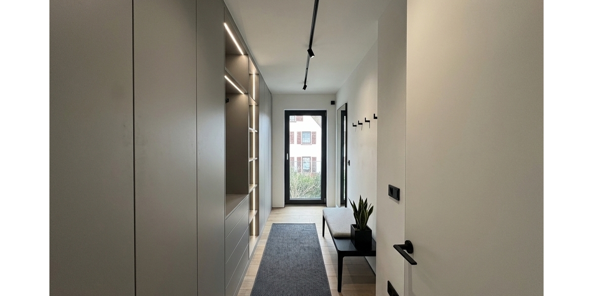 Exklusives Penthouse-Erstbezug in der Kurstadt am Teutoburger Wald – Luxuriös & mit XXL-Balkon 3.5 zimmer