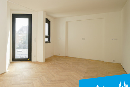 Schmuckstück in St. Jobst: Hochwertig sanierte Altbauwohnung zimmer