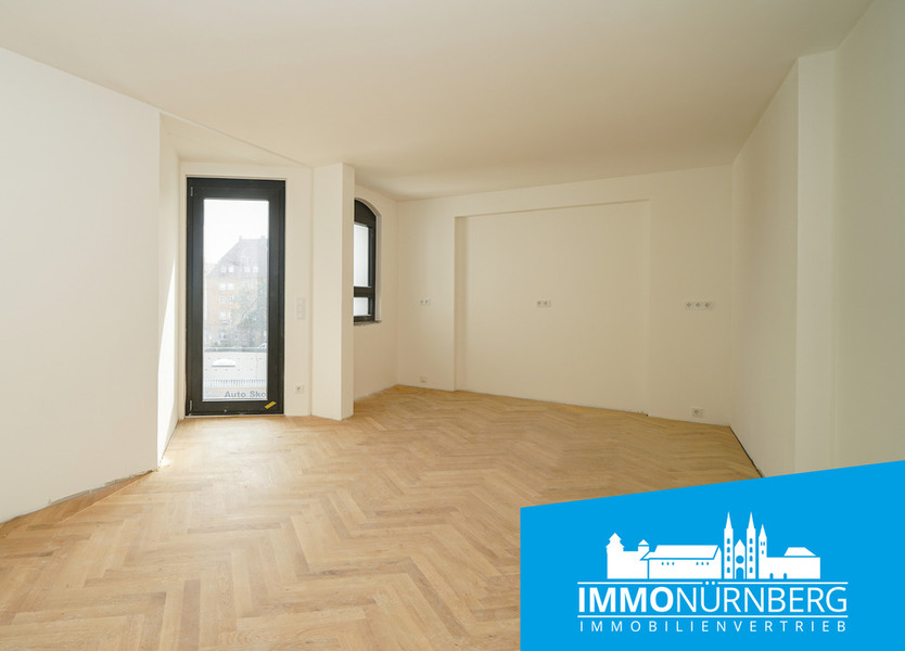 Schmuckstück in St. Jobst: Hochwertig sanierte Altbauwohnung zimmer