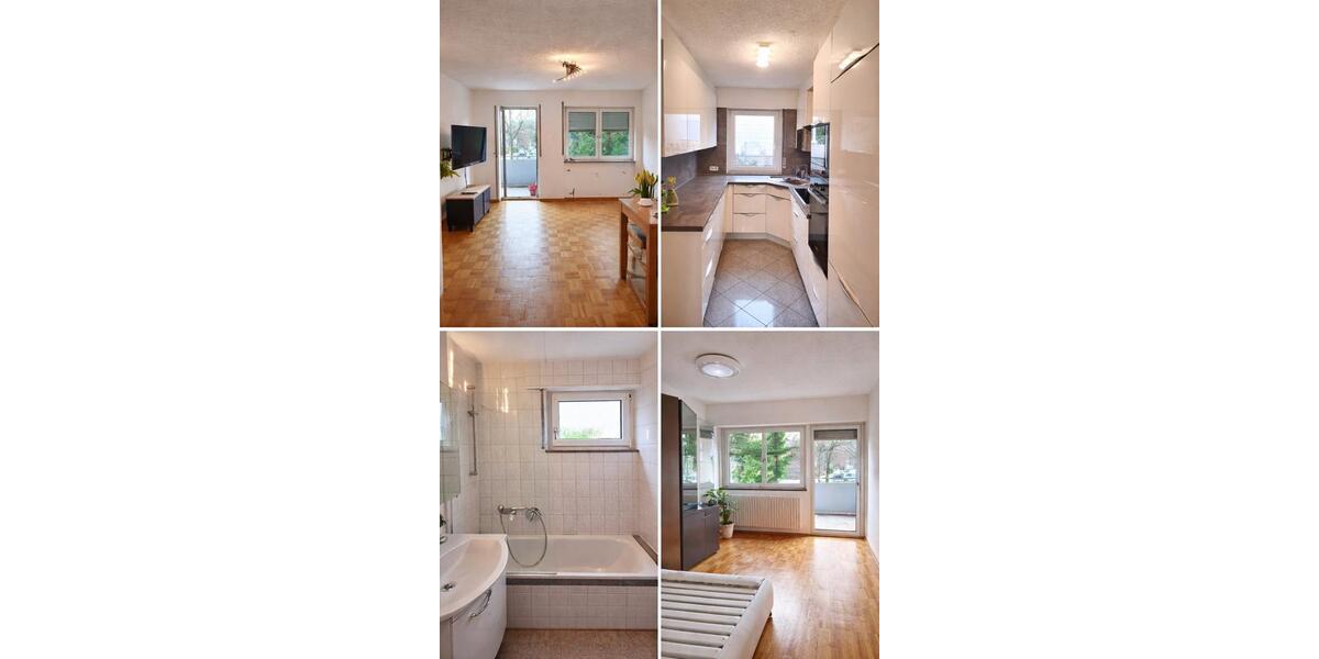 Hochparterre Stuttgart Vaihingen - 3 Zimmer, 74 m&sup2;, 1.750&euro; | Angebot:26488483