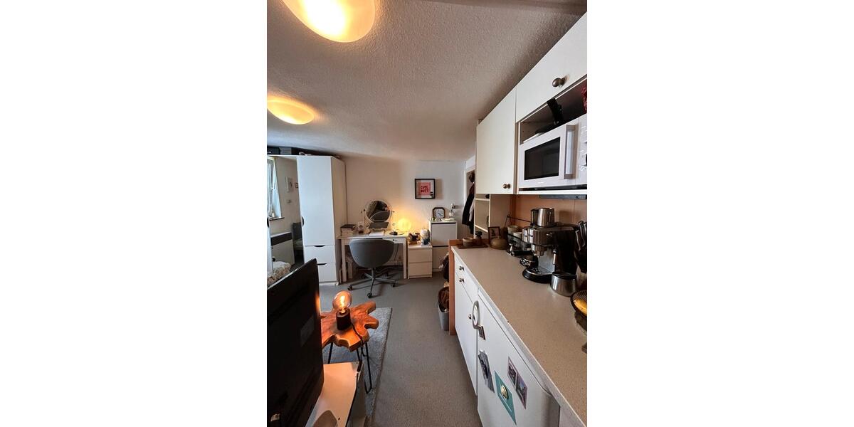 Etagenwohnung Marburg - 1 Zimmer, 15 m&sup2;, 435&euro; | Angebot:26649779