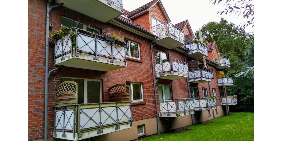 Erdgeschoßwohnung Lübeck Sankt Lorenz Nord - 2 Zimmer, 51 m&sup2;, 575&euro; | Angebot:24933726