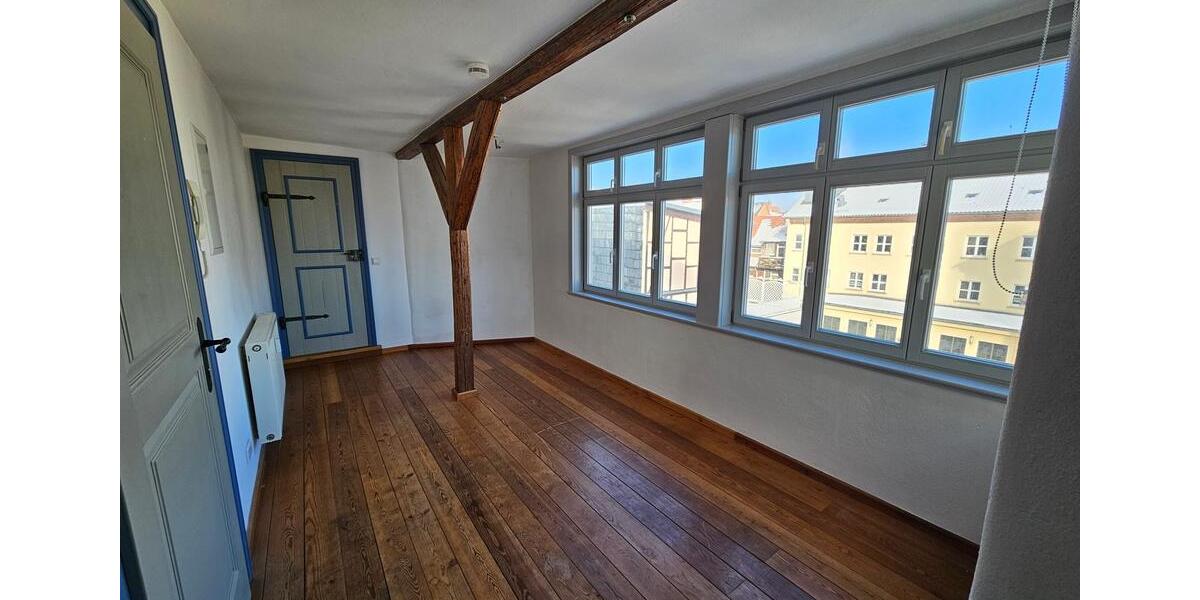 Etagenwohnung Mühlhausen (Thüringen) - 1 Zimmer, 55 m&sup2;, 355&euro; | Angebot:25074165