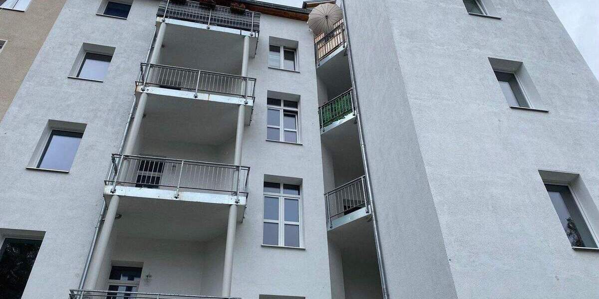 Etagenwohnung Chemnitz Sonnenberg - 3 Zimmer, 83 m&sup2;, 500&euro; | Angebot:26843669