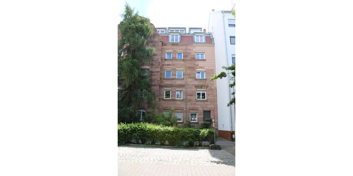 Etagenwohnung Nürnberg Gärten bei Wöhrd - 5 Zimmer, 129 m&sup2;, 1.200&euro; | Angebot:26848538