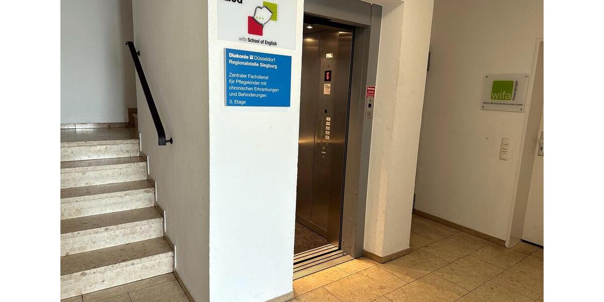 Etagenwohnung Siegburg - 3 Zimmer, 105 m&sup2;, 1.196&euro; | Angebot:26661795
