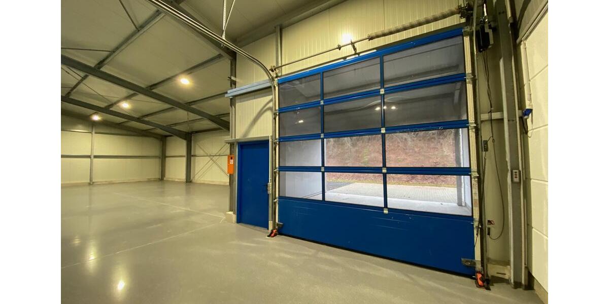 Attraktive Gewerbehalle mit Anbindung zur B41 zu vermieten zimmer