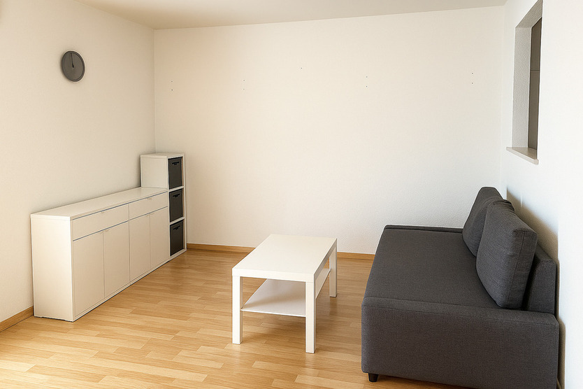 Verfügbar ab 01.10.2025 I 2 Zimmer I Balkon I Einbauküche I Badewanne