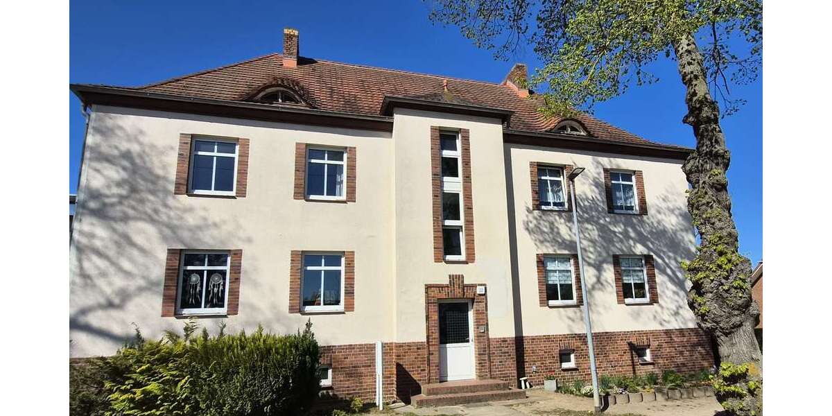 Etagenwohnung Neustrelitz - 3 Zimmer, 58 m&sup2;, 405&euro; | Angebot:26464684