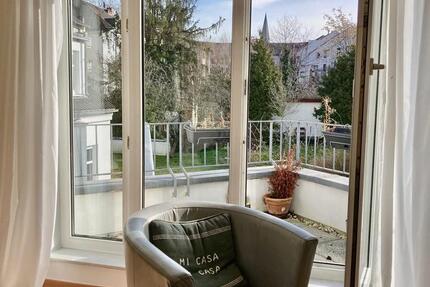 Ruhige möblierte Wohnung mit 2 Schlafzimmern 3 zimmer