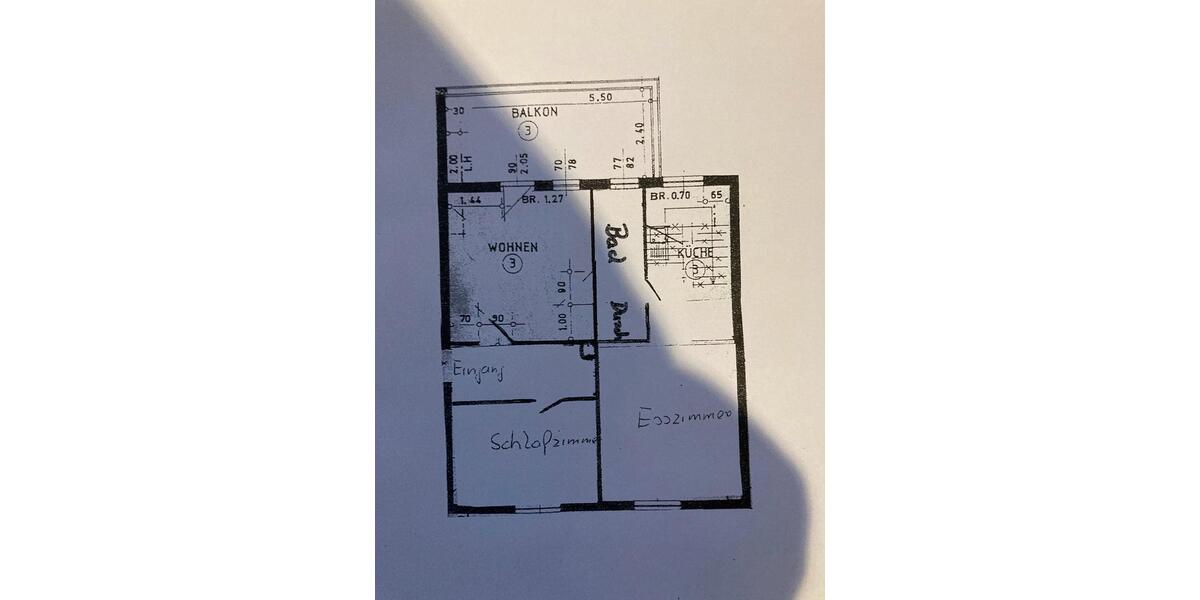 Etagenwohnung Meinerzhagen - 3 Zimmer, 61 m&sup2;, 600&euro; | Angebot:26705738