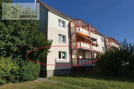 Wohnung Werdau Werdau, Stadt - 3 Zimmer, 57 m&sup2;, 395&euro; | Angebot:27200730