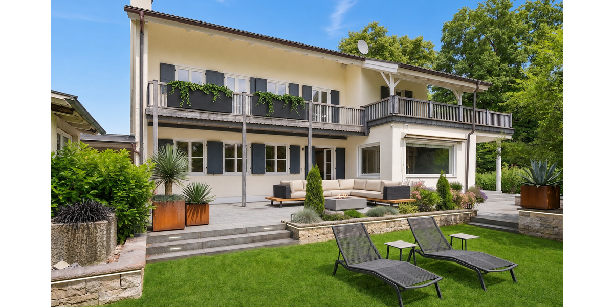 Einfamilienhaus Geretsried - 8 Zimmer, 312 m&sup2;, 4.992&euro; | Angebot:27009870