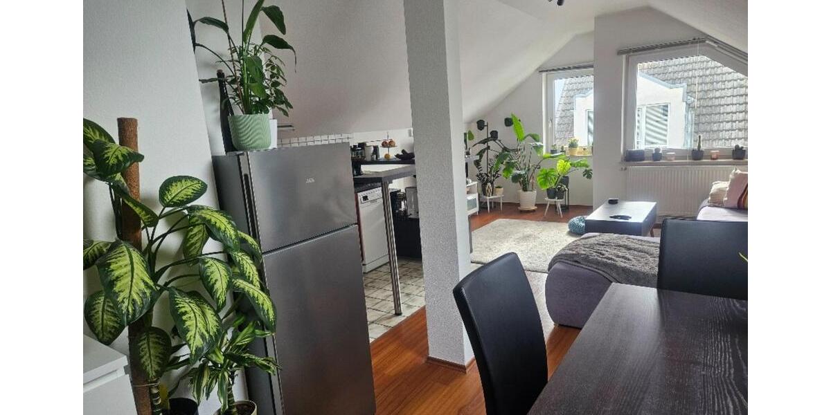Dachgeschoßwohnung Wiesbaden Biebrich - 2 Zimmer, 60 m&sup2;, 700&euro; | Angebot:24703197