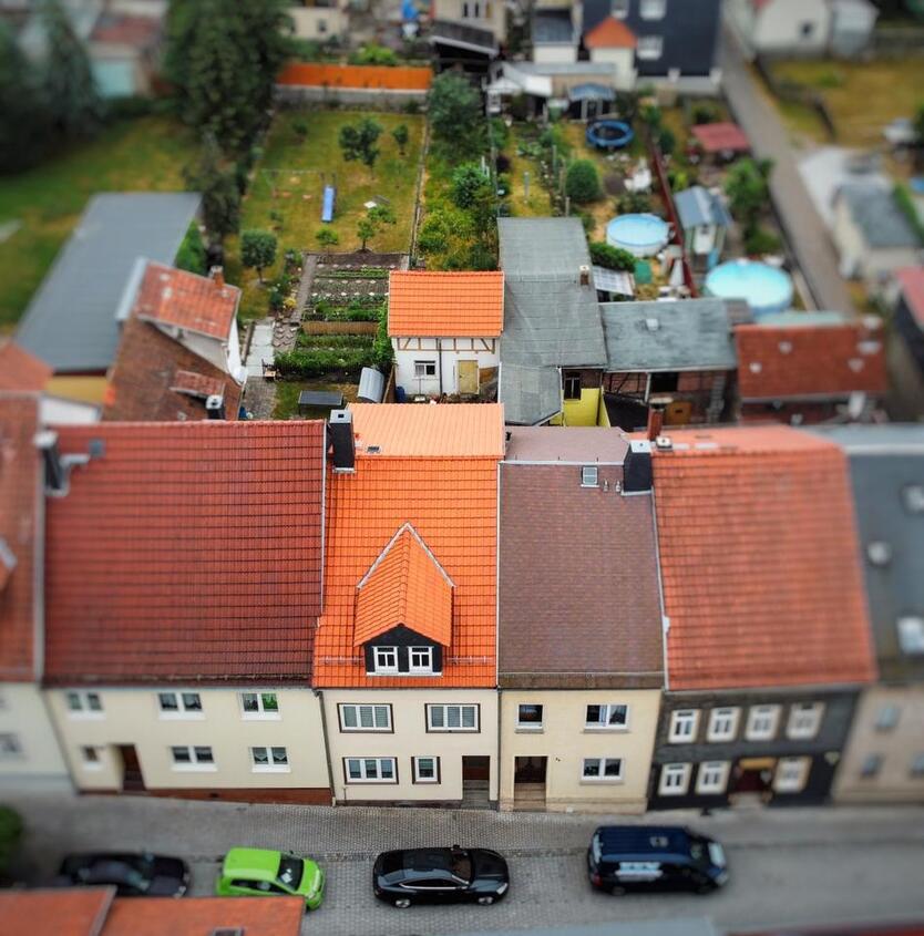 4-Raum-Wohnung auf 2 Etagen mit Garten im Herzen von Königsee