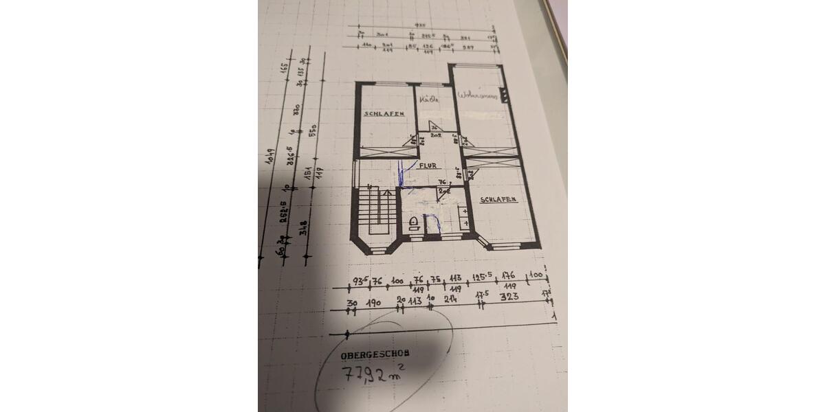 Etagenwohnung Hörstel - 3 Zimmer, 80 m&sup2;, 500&euro; | Angebot:24864855