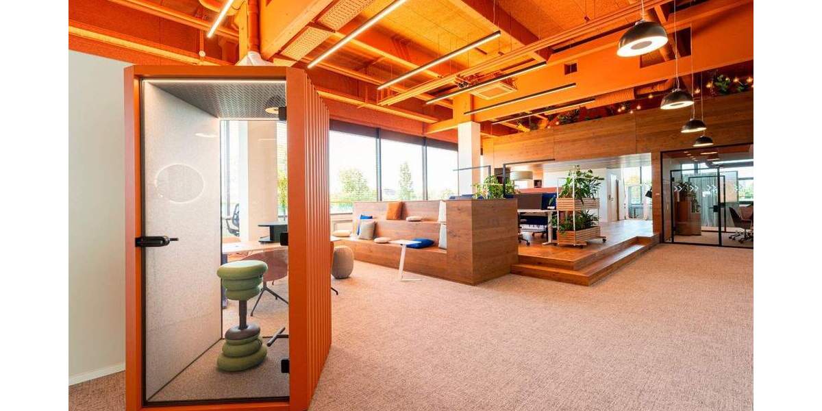 Fester Arbeitsplatz im FutureWorkspace Mannheim - flexibel & komplett zimmer