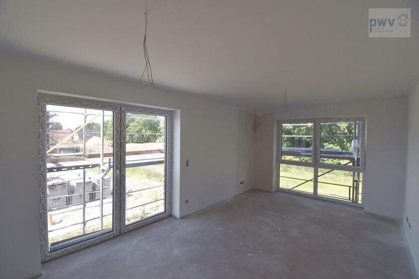 Neubau 2-Zimmerwohnung im 1.OG in Aurich Haxtum zimmer