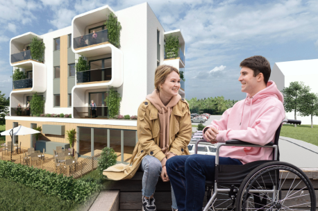 Etagenwohnung Stralsund Knieper - 1 Zimmer, 39 m&sup2;, 335&euro; | Angebot:25568483