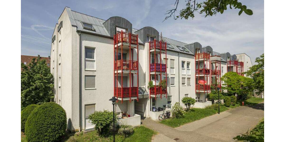 Etagenwohnung Speyer Speyer-West - 2 Zimmer, 48 m&sup2;, 509&euro; | Angebot:26149975