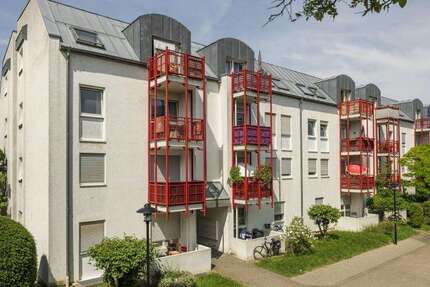 Wohnung Speyer Speyer-West - 2 Zimmer, 48 m&sup2;, 509&euro; | Angebot:26149975