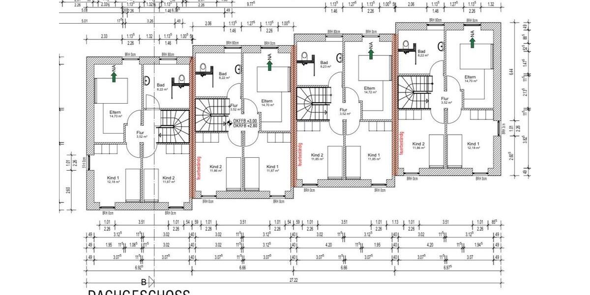 Reihenhaus Aerzen - 4 Zimmer, 104 m&sup2;, 1.417&euro; | Angebot:26430904