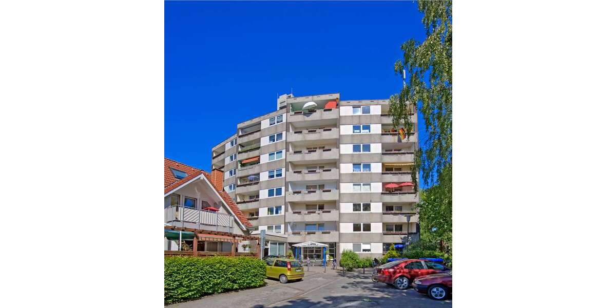 Etagenwohnung Hamm Hövel - 2 Zimmer, 60 m&sup2;, 429&euro; | Angebot:27098349
